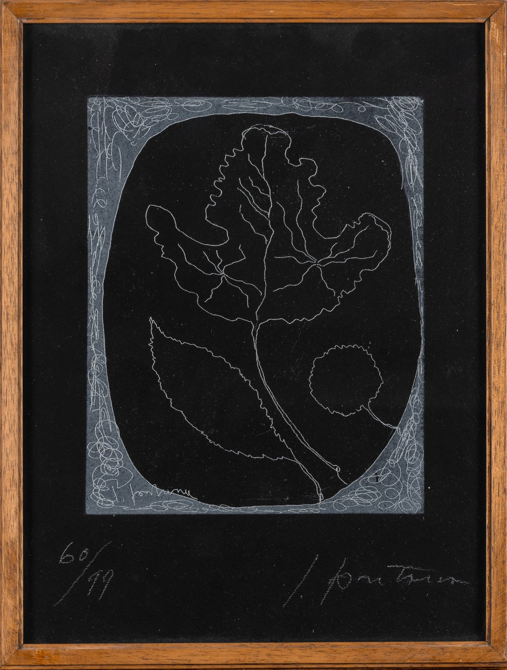 Lucio Fontana - Senza Titolo