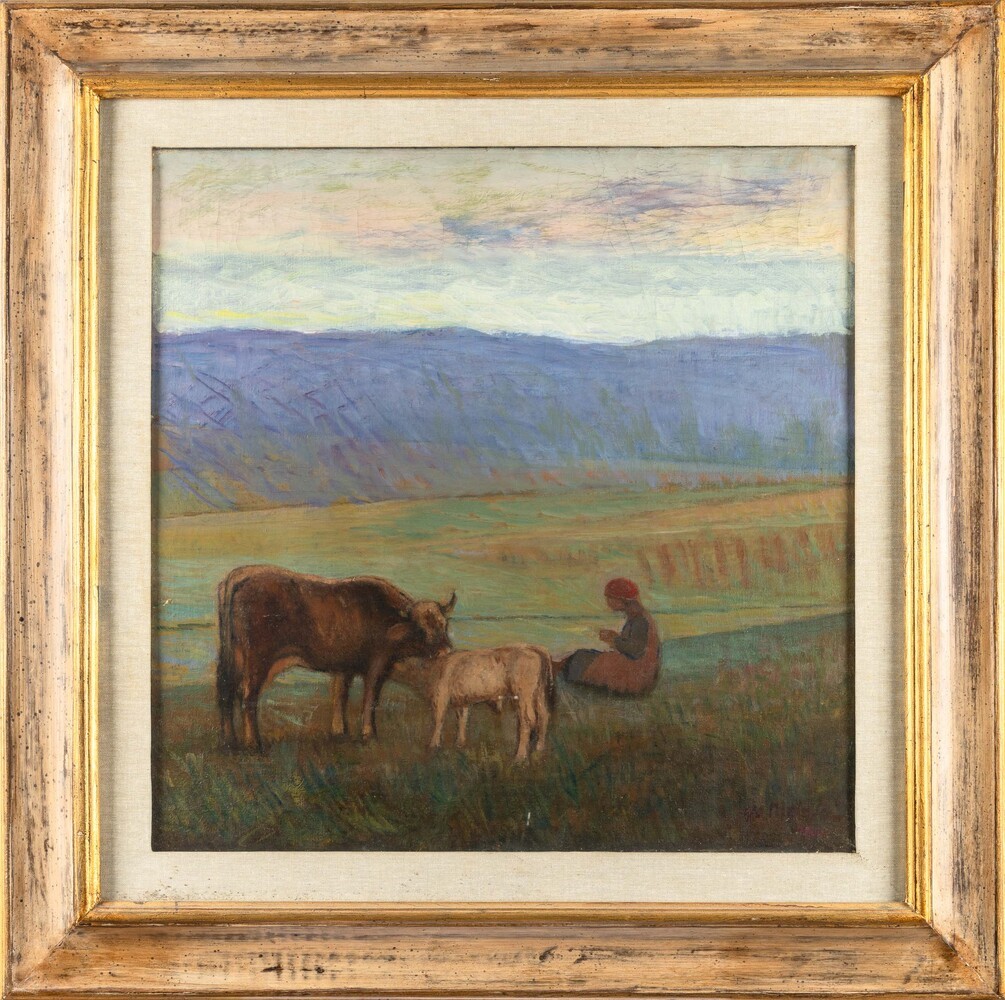 Giovanni Malesci - Verso Sera (mugello)