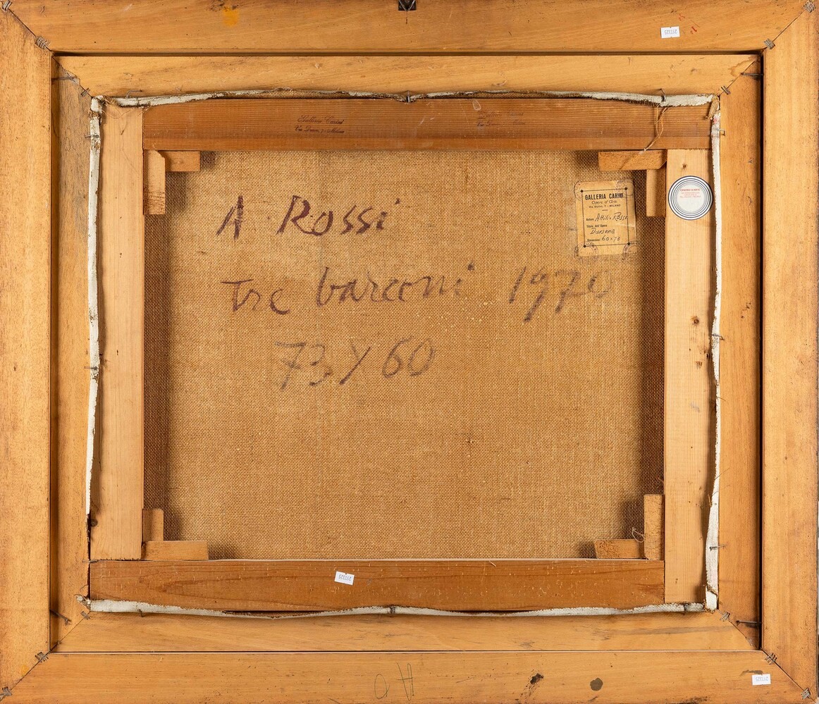Attilio Rossi - Tre Barconi