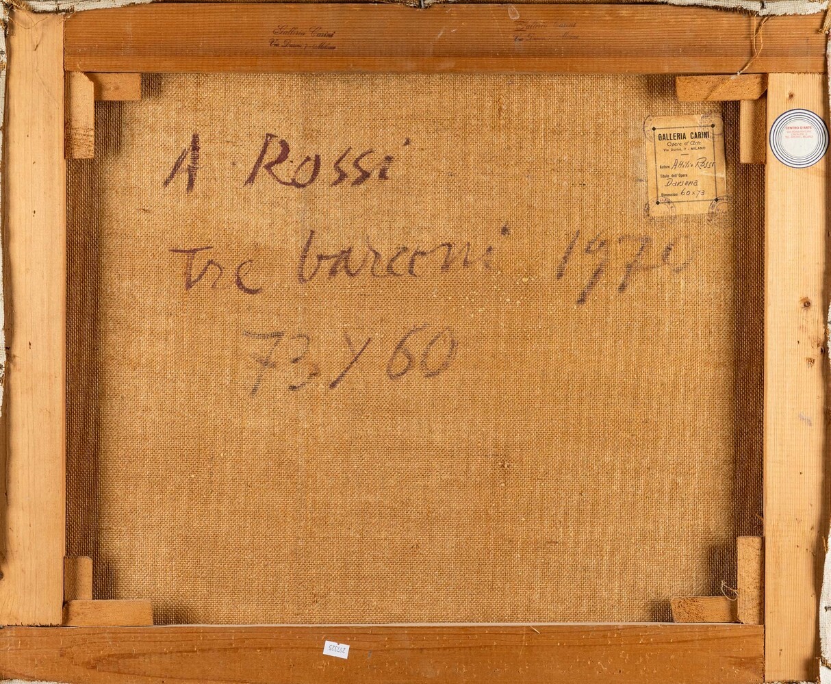 Attilio Rossi - Tre Barconi