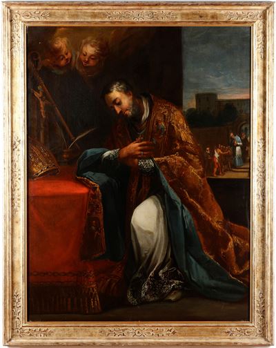 Scuola del XVIII Secolo San Tommaso da Villanova