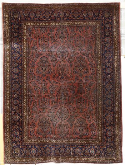 Tappeto Sarouk, Persia Fine XIX Secolo