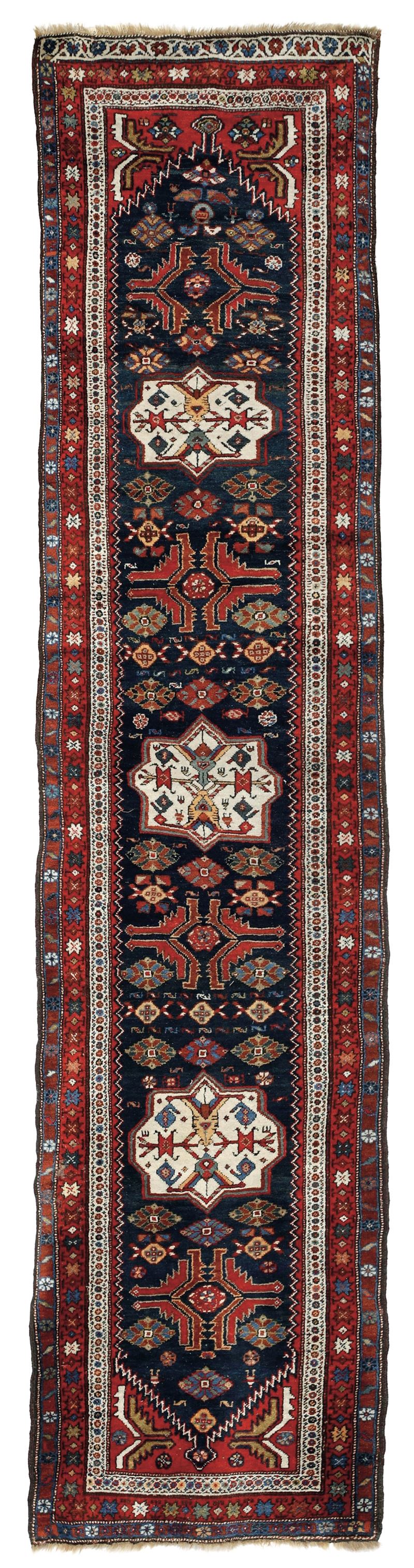 Galleria Karabagh, inizio XX secolo  - Auction Antique carpets - Cambi Casa d'Aste