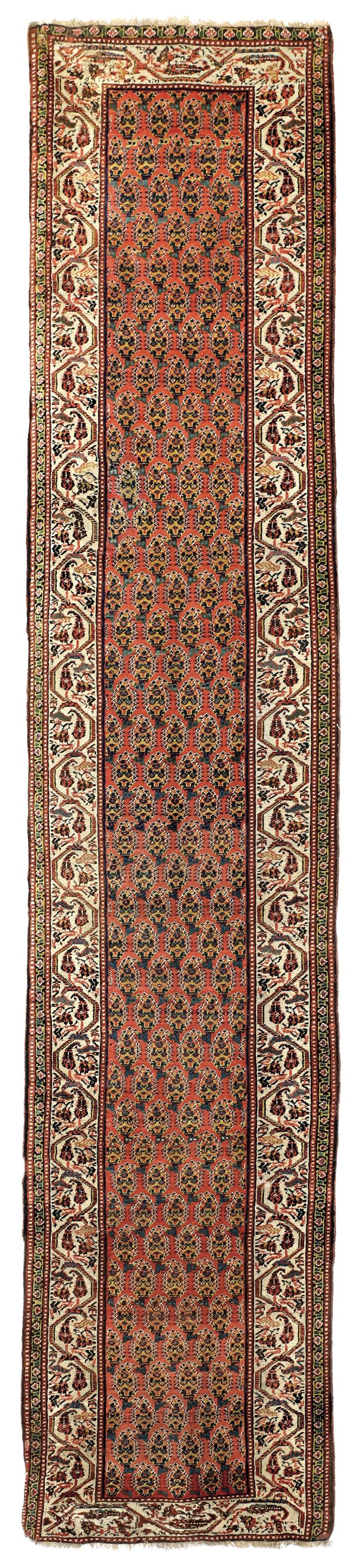 Galleria Karabagh, fine XIX secolo  - Asta Tappeti Antichi - Cambi Casa d'Aste