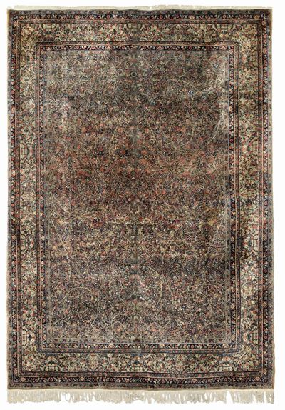 Tappeto Kirman, Persia Inizio XX Secolo