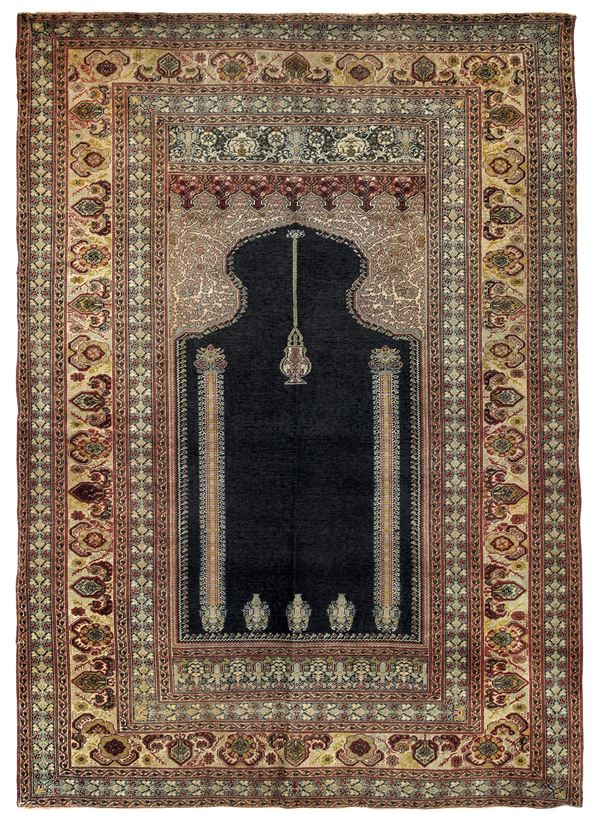 Preghiera Ghiordes, Anatolia fine XIX secolo