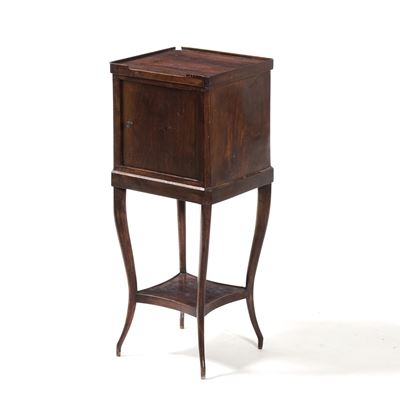 Comodino in Legno, XX Secolo