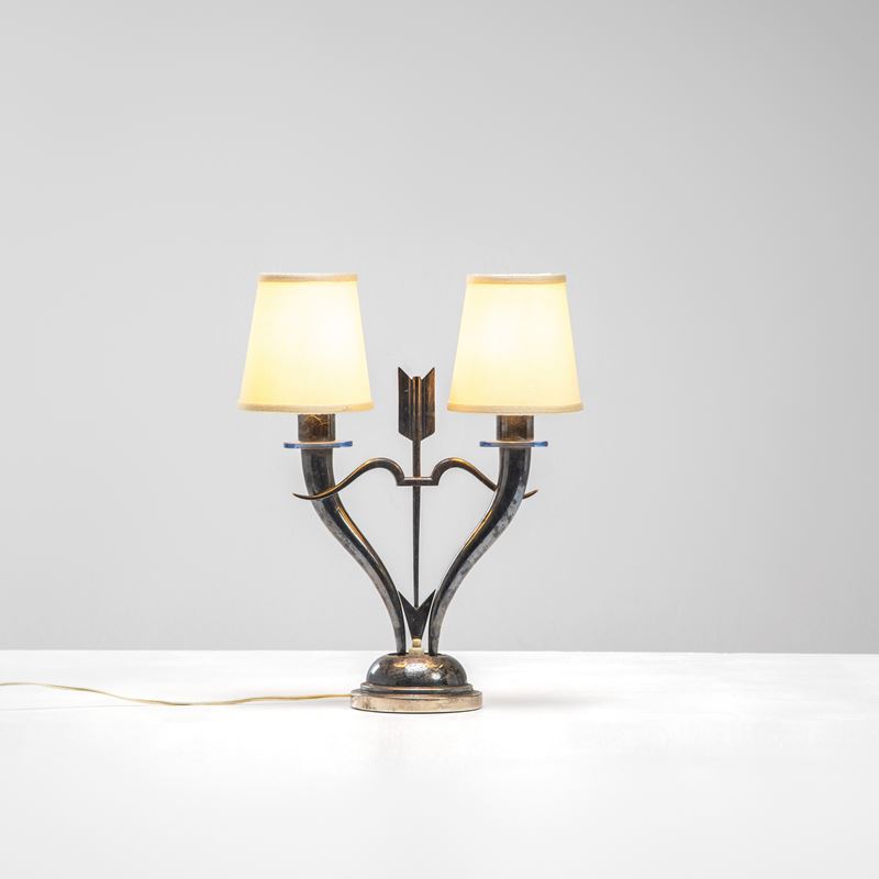 Gio Ponti : Lampada da tavolo.  - Auction Fine Design - Cambi Casa d'Aste