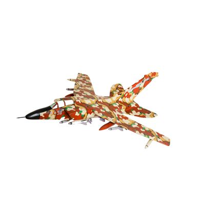 Senza titolo (Aereo), scultura in legno dipinto