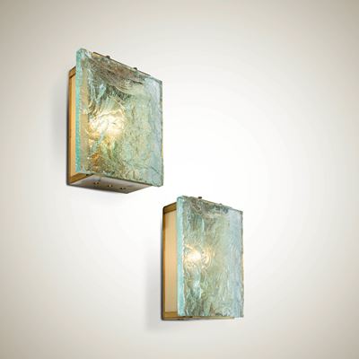 Due Lampade a Parete Mod. 2311