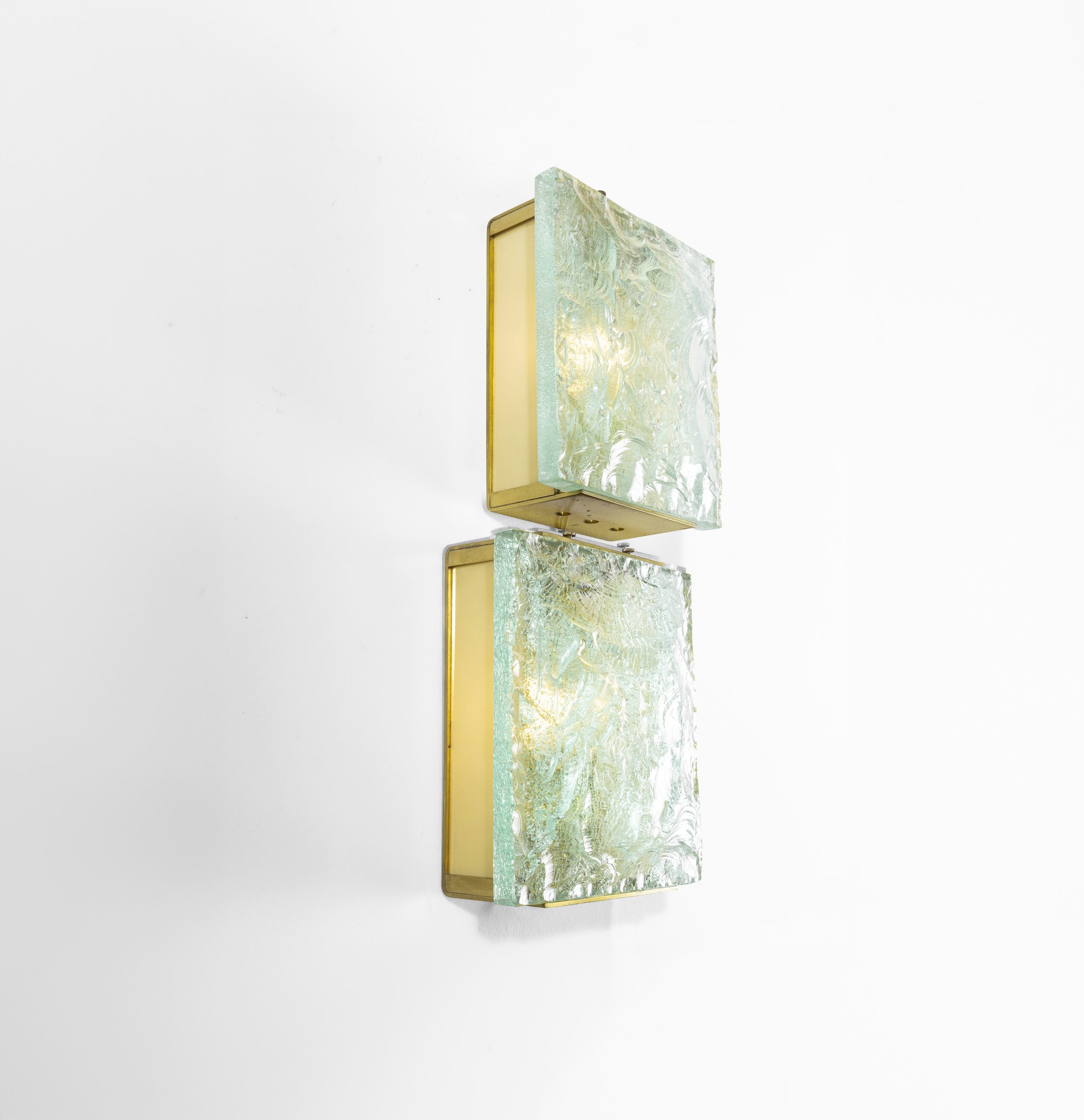 Max Ingrand - Due Lampade a Parete Mod. 2311