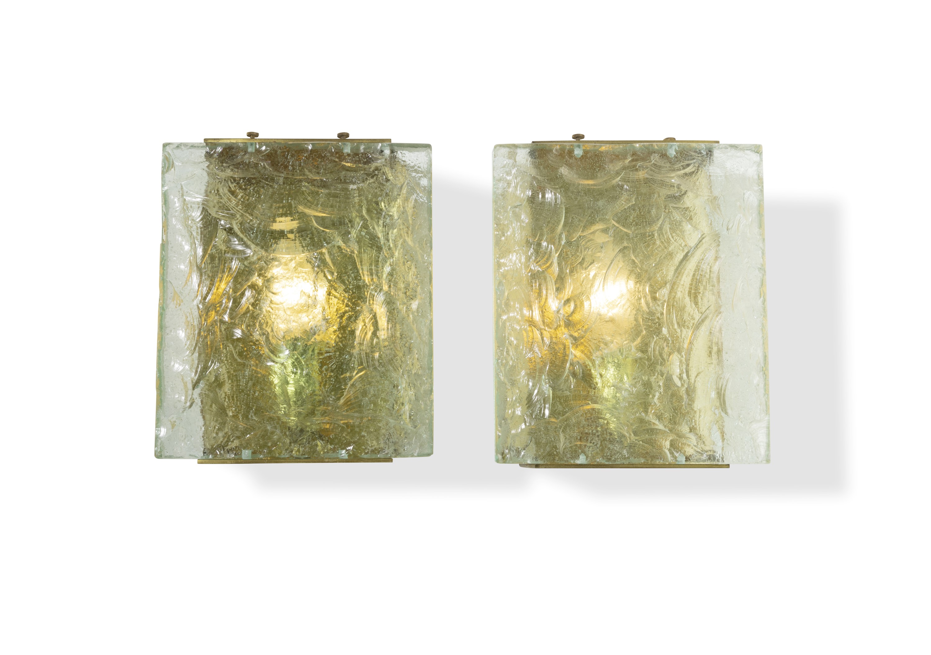 Max Ingrand - Due Lampade a Parete Mod. 2311