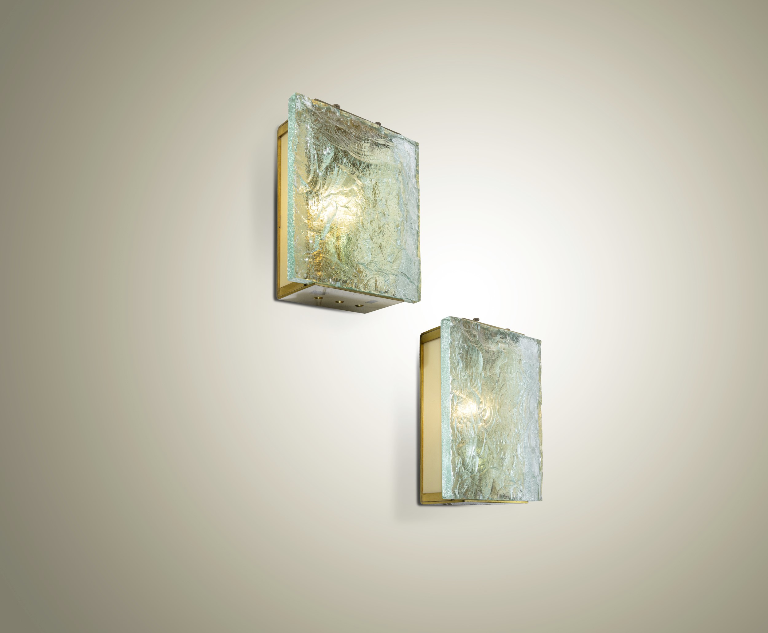 Max Ingrand - Due Lampade a Parete Mod. 2311