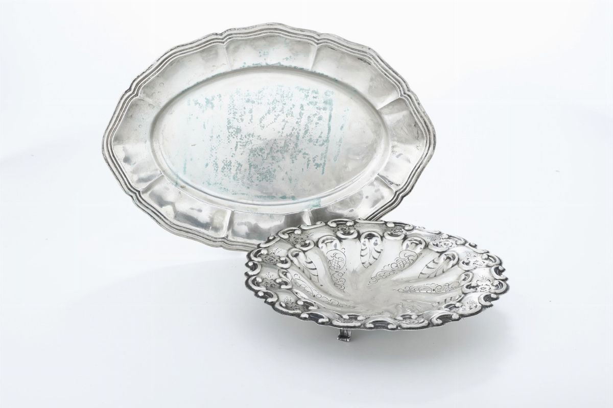 Coppa Jugendstil. Argenteria Tedesca Inizi XX Secolo.