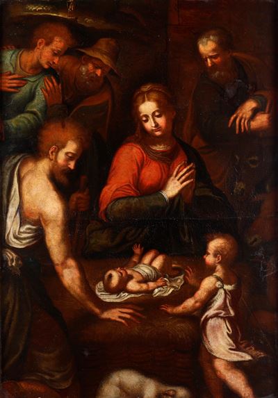 Adorazione dei Pastori