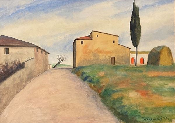 Nino Giovanni Tirinnanzi - Paesaggio