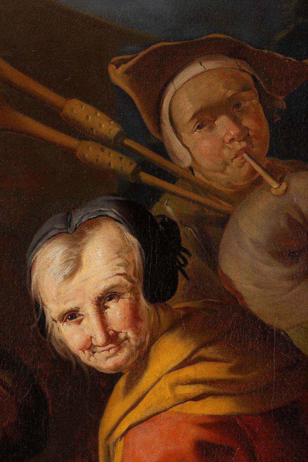Giovanni Battista Cipper Detto il Todeschini - Scena con Popolani