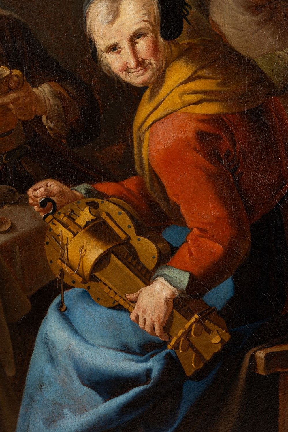 Giovanni Battista Cipper Detto il Todeschini - Scena con Popolani