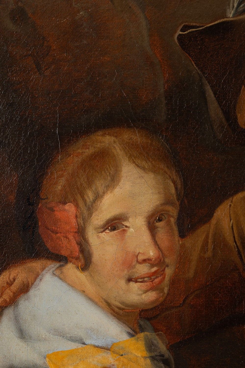 Giovanni Battista Cipper Detto il Todeschini - Scena con Popolani