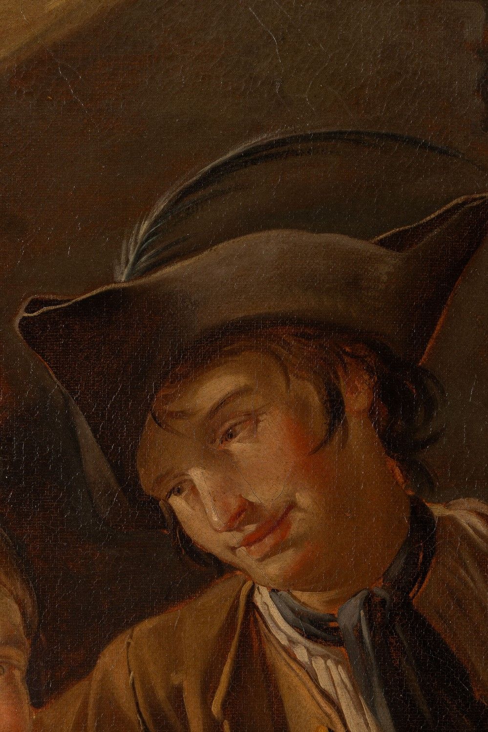 Giovanni Battista Cipper Detto il Todeschini - Scena con Popolani