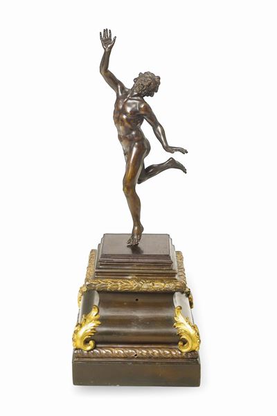Figura Mitologica. Fonditore Rinascimentale Firenze XVI-XVII Secolo
