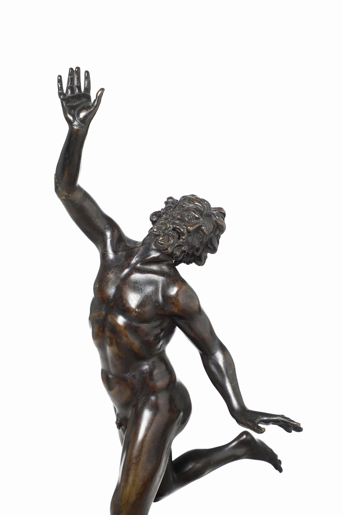 Figura Mitologica. Fonditore Rinascimentale Firenze XVI-XVII Secolo