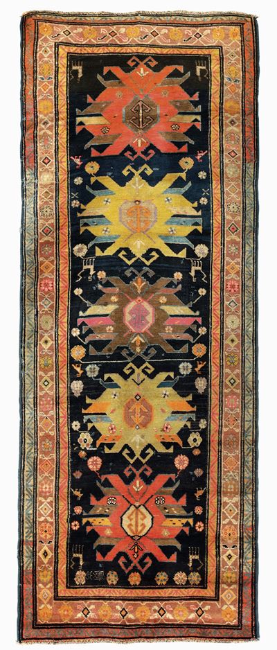 Passatoia, Persia Inizio XX Secolo