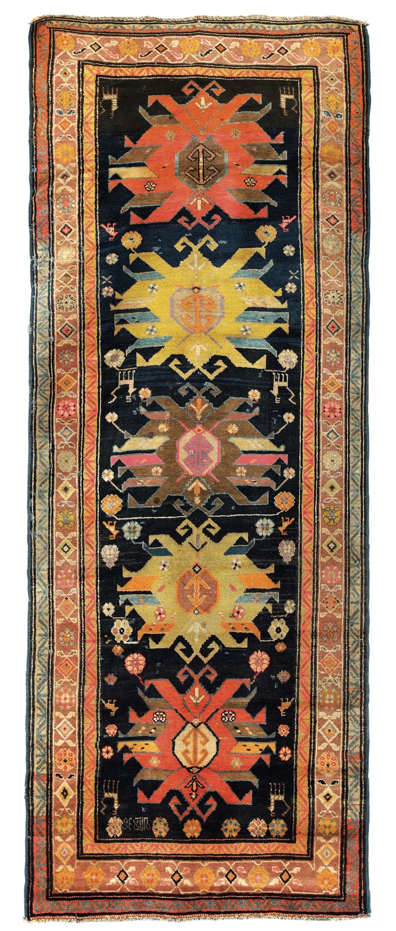 Passatoia, Persia inizio XX secolo  - Auction Antique carpets - Cambi Casa d'Aste