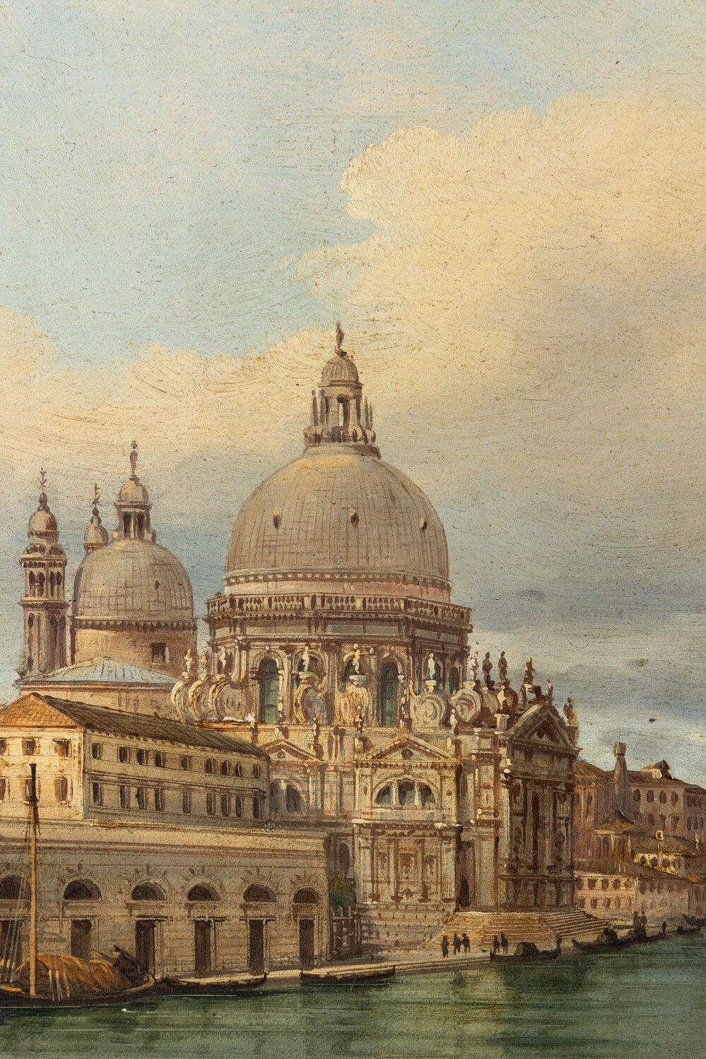 Giovanni Grubacs - Veduta di Canal Grande con la Chiesa della Salute a Venezia