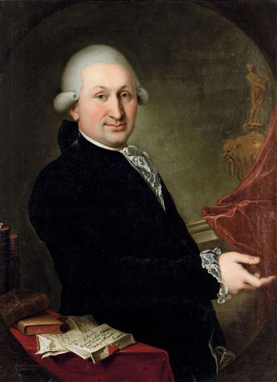 Ritratti di Joseph Innocent Festi e Marianna Festi