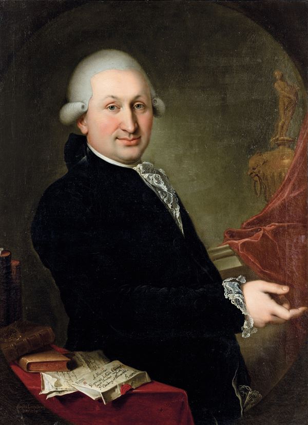 Giovanni Battista Lampi - Ritratti di Joseph Innocent Festi e Marianna Festi