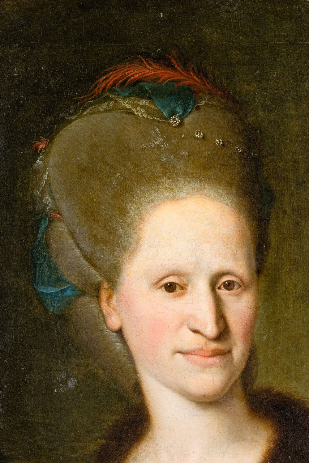 Giovanni Battista Lampi - Ritratti di Joseph Innocent Festi e Marianna Festi