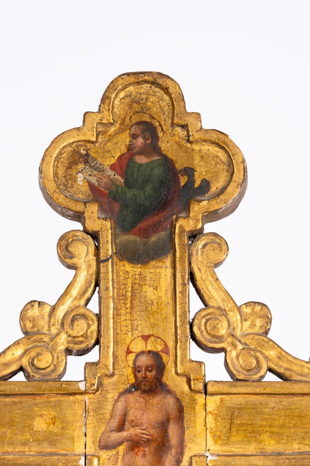 Scuola Bolognese del XVI Secolo Crocifissione