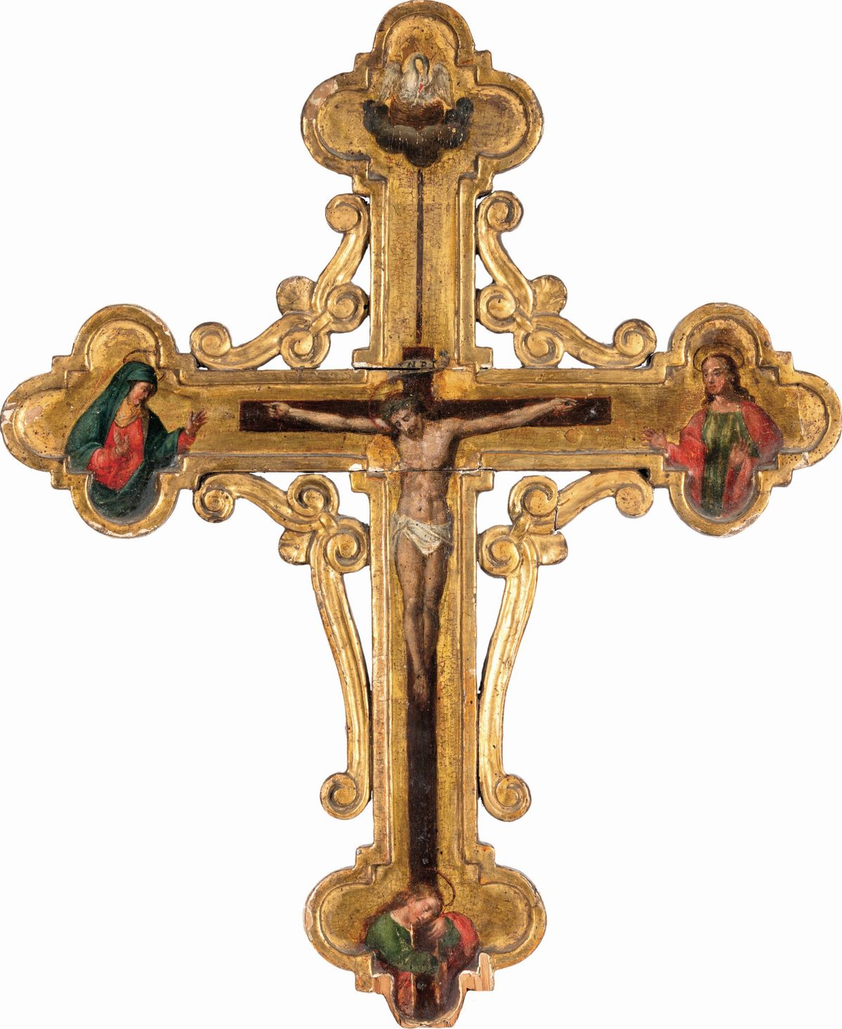 Scuola Bolognese del XVI Secolo Crocifissione