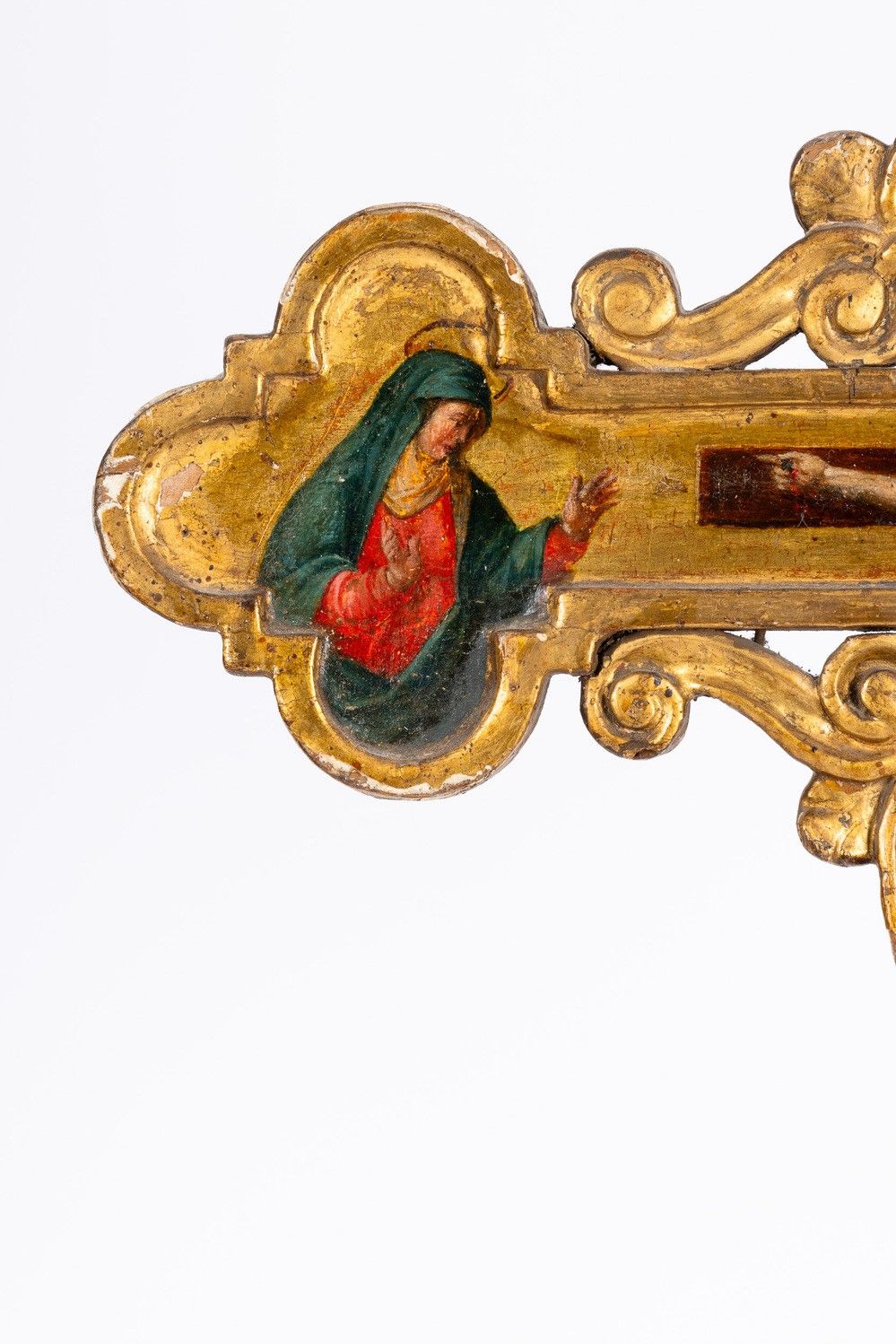 Scuola Bolognese del XVI Secolo Crocifissione