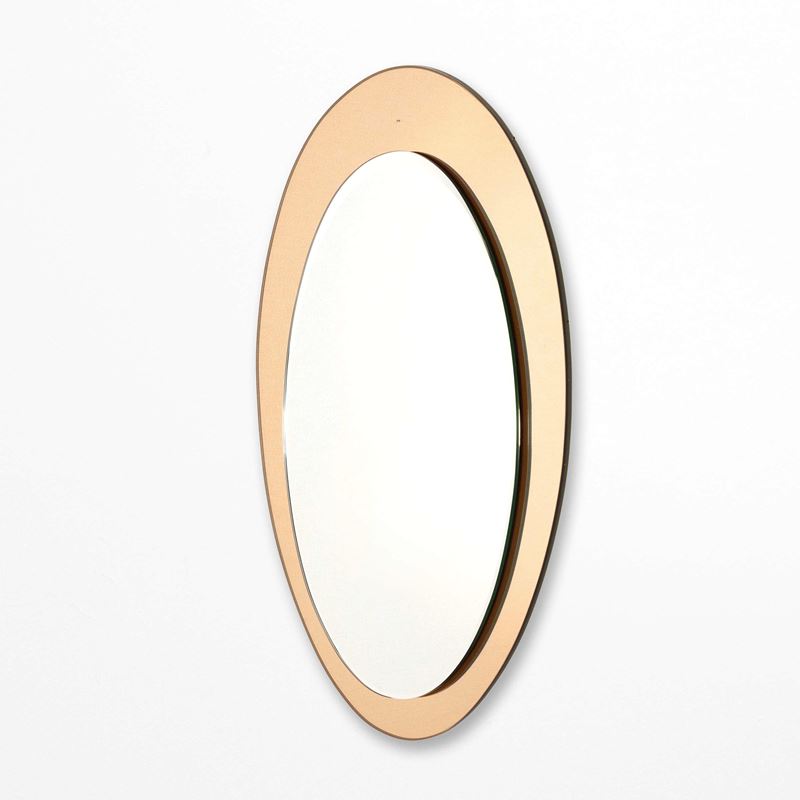 Cristal Art : Specchio a parete  - Auction Design - Cambi Casa d'Aste