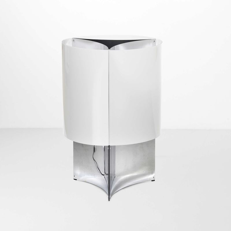 Massimo Vignelli : Lampada da tavolo mod. 526  - Auction Design - Cambi Casa d'Aste