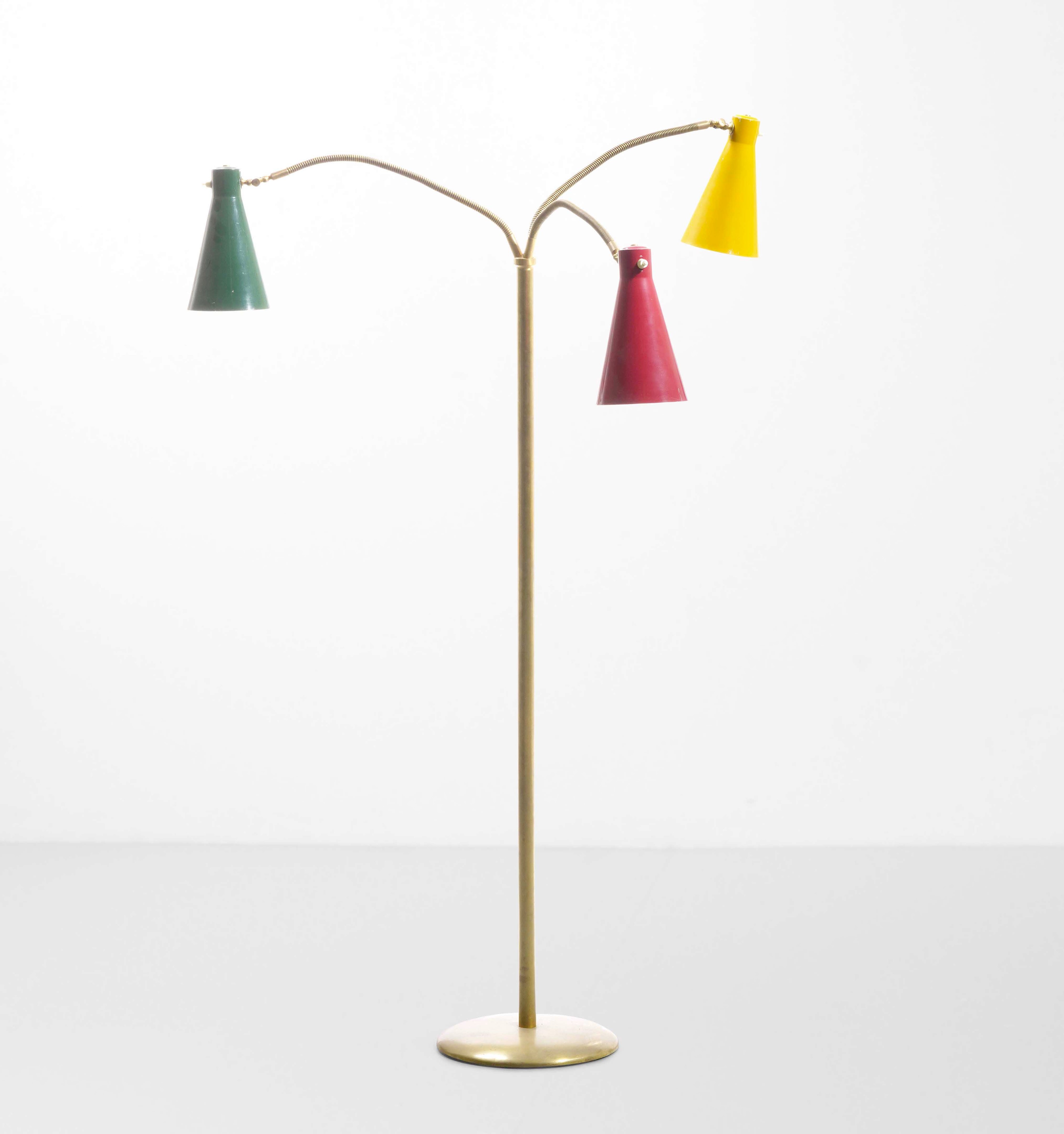 Giuseppe Ostuni - Lampada da Terra