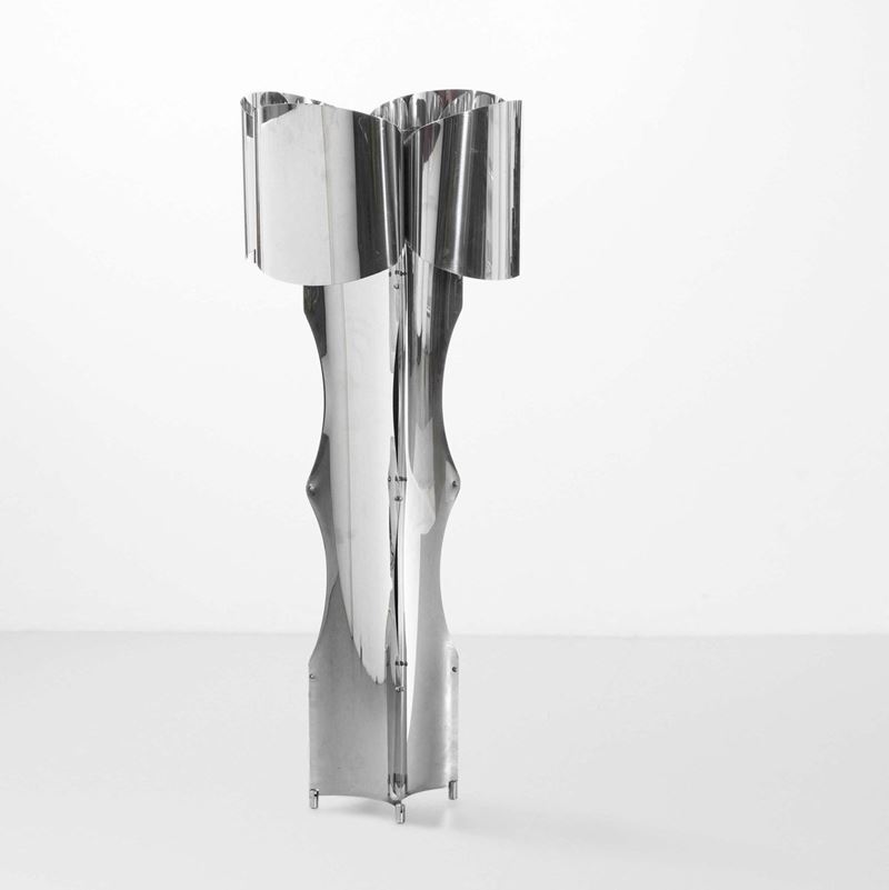 Francois Monnet : Lampada da terra  - Auction Design - Cambi Casa d'Aste