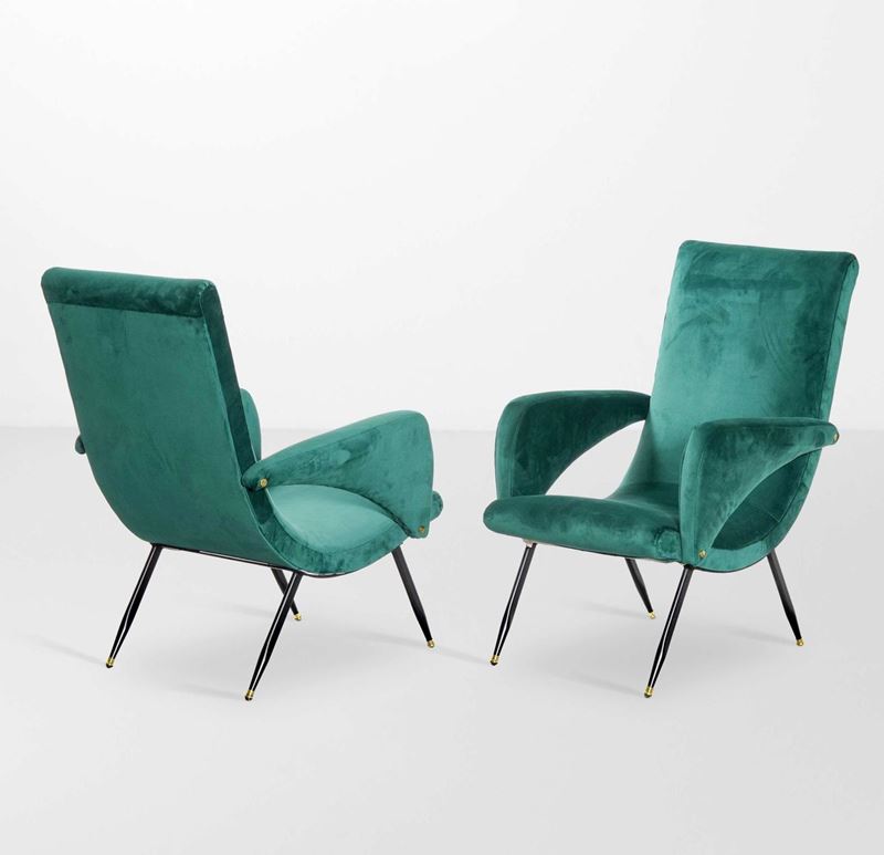 Due poltrone  - Auction Design - Cambi Casa d'Aste