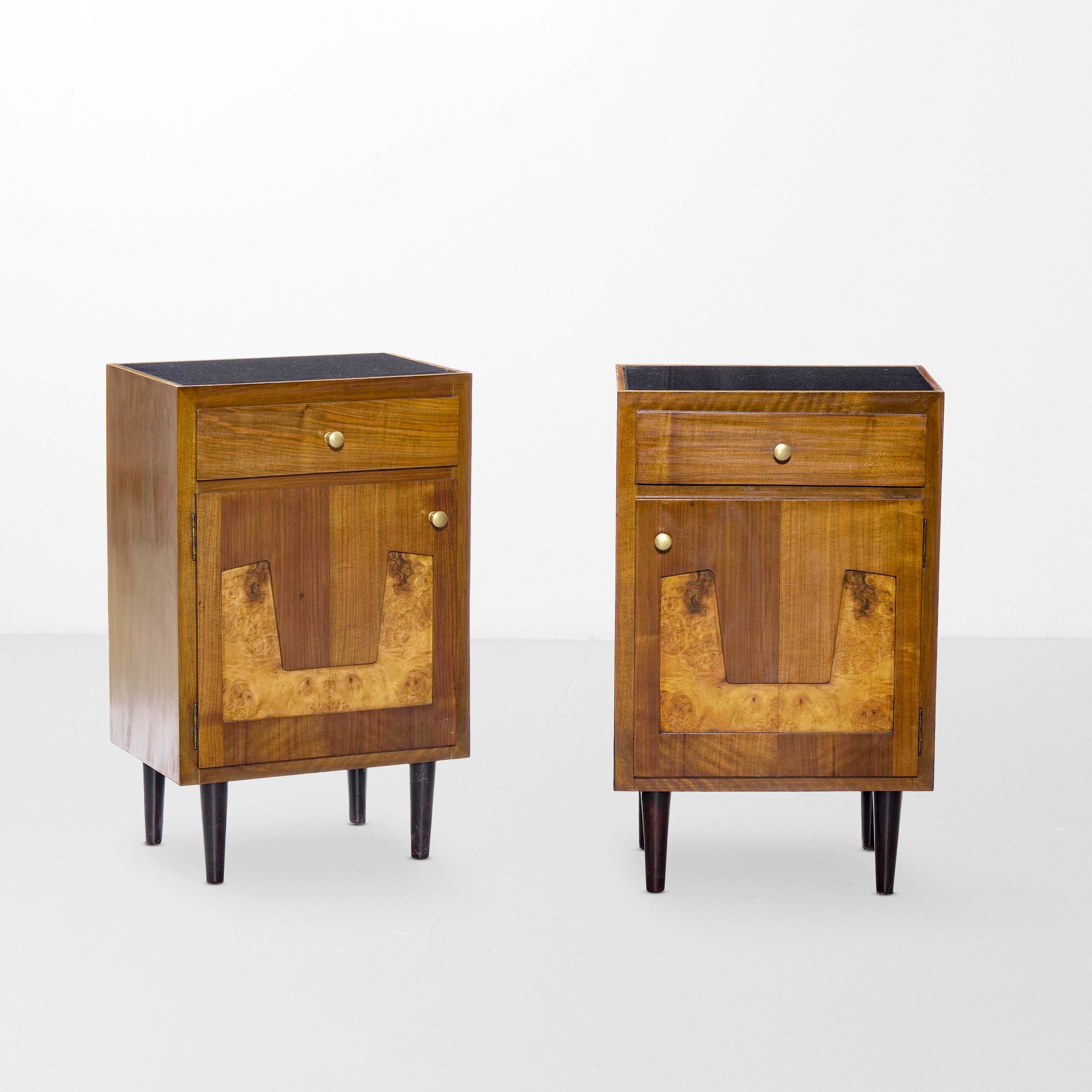 Gio Ponti - Due Comodini