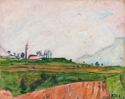 Paesaggio con Piccola Chiesa