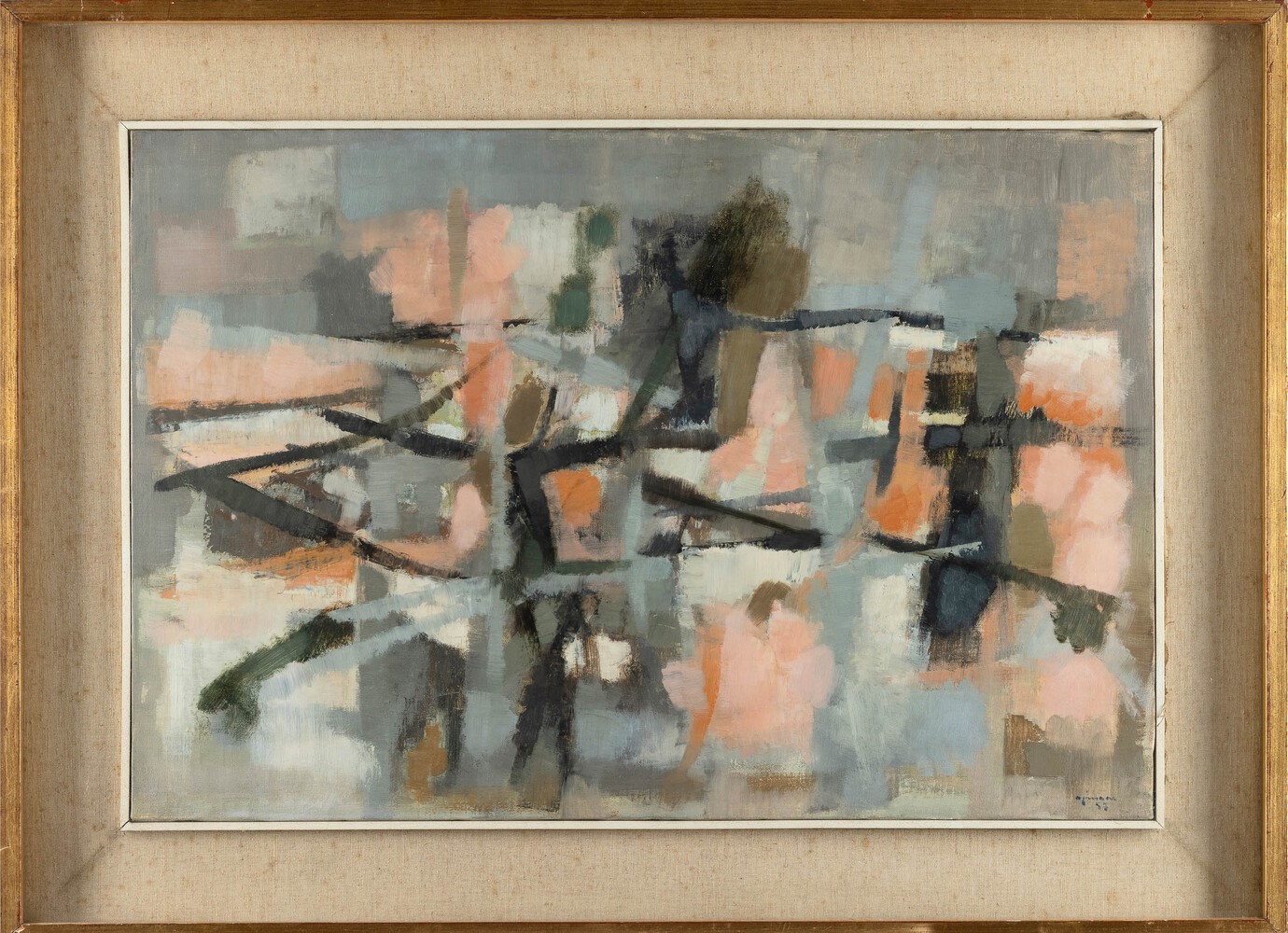 Giuseppe Ajmone - Grigio e Rosa