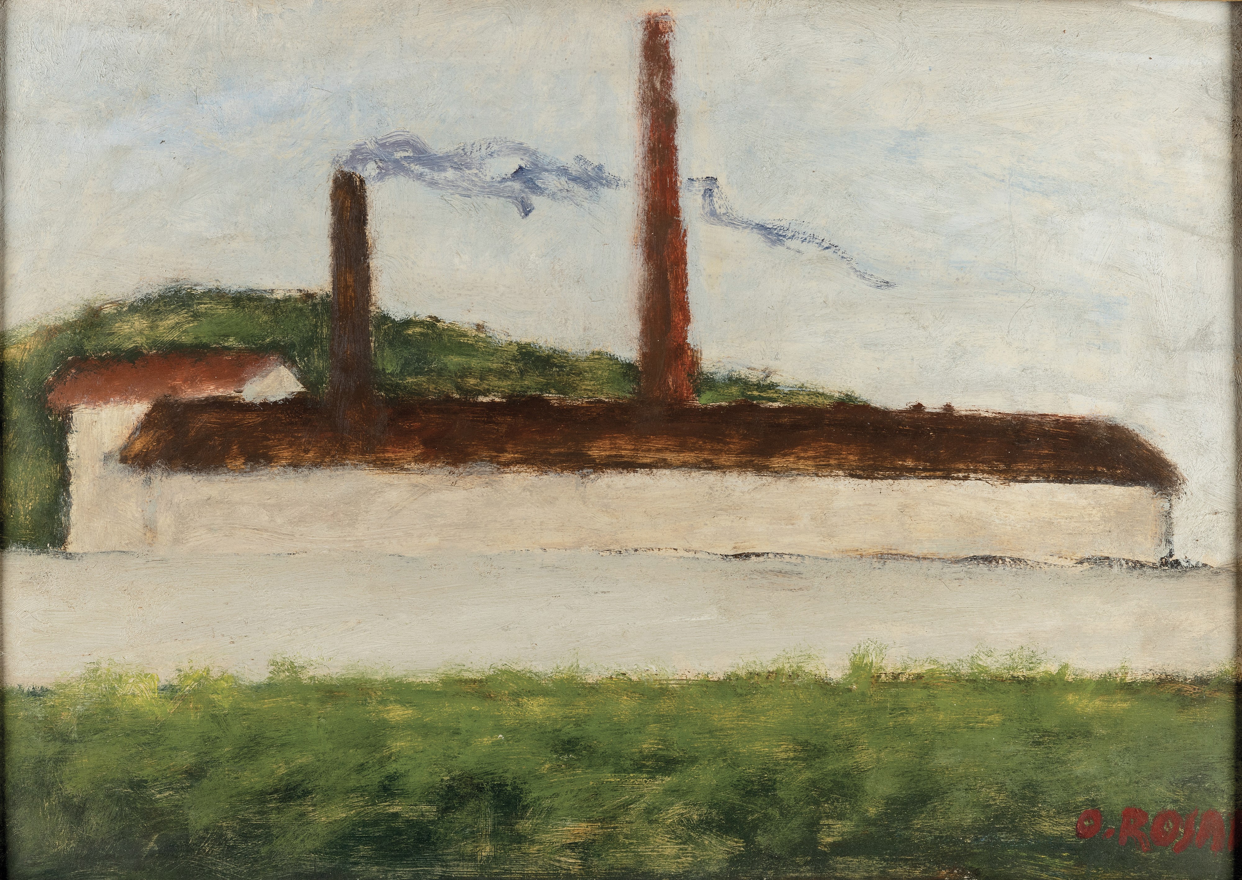 Ottone Rosai - Fabbrica