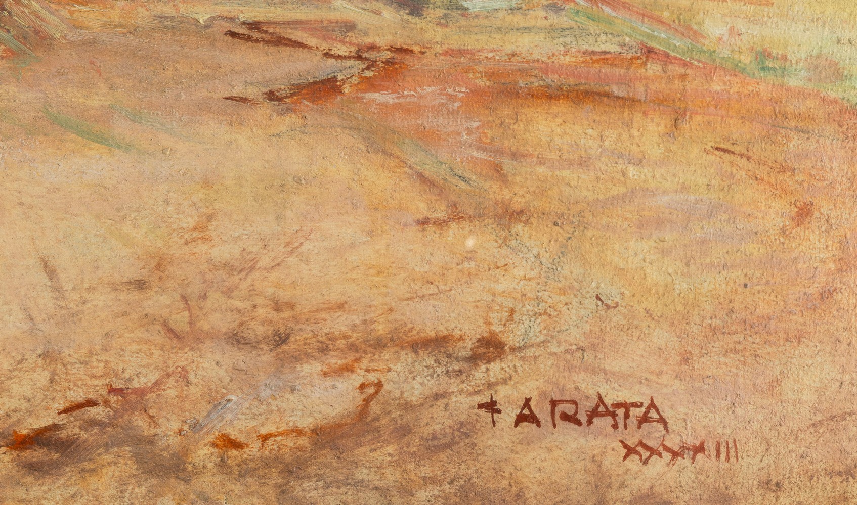 Francesco Arata Paesaggio con Alberi
