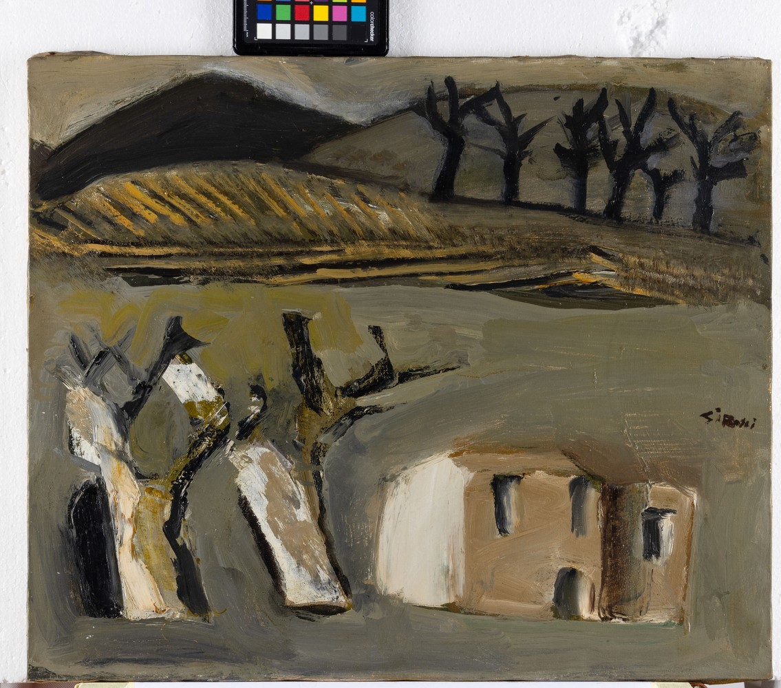 Mario Sironi - Paesaggio