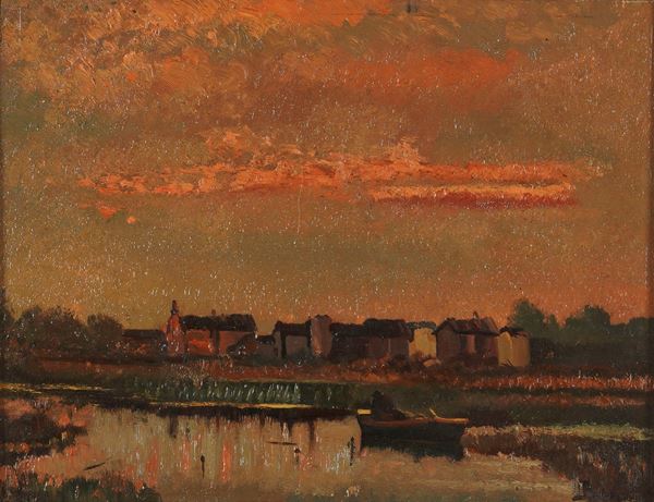 Beppe Ciardi - Tramonto
