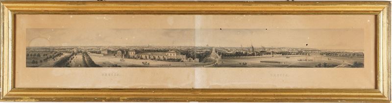 Vedute Veduta di Odessa  - Auction Prints, Views and Maps - Cambi Casa d'Aste
