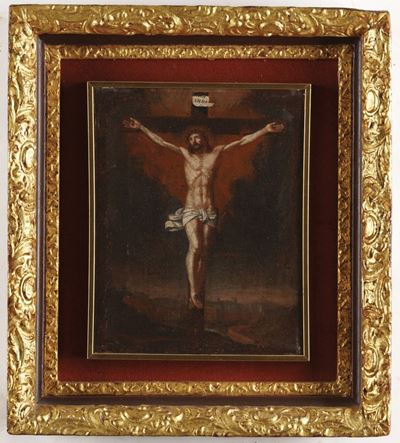 Scuola del XVIII Secolo Crocifissione