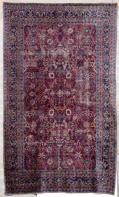 Tappeto Isfhan,persia Fine XIX Secolo